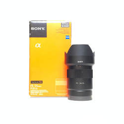 [USED] Sony Sonnar T* FE 55mm f1.8 ZA Lens (95% Like New with Box)