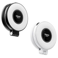 Ulanzi LM19 MagSafe LED Selfie Ring Light (Black / White)