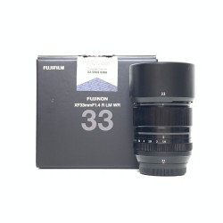 [USED] Fujifilm XF 33mm F1.4 R LM WR Lens (Wtry til Dec 26, 99% Like New with Box)
