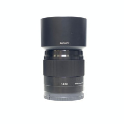 [USED] Sony E 50mm F1.8 OSS Lens (98% Like New)