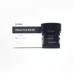 [USED] Sigma 45mm F2.8 DG DN Contemporary Lens for Leica L Mount (96% Like New With Box)