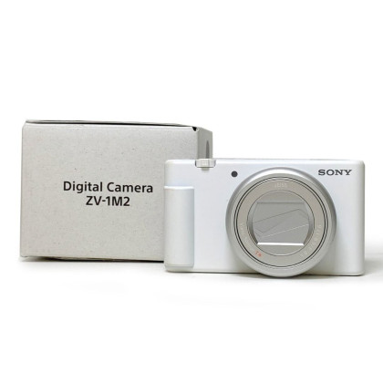 [USED] Sony ZV-1 Mark II Digital Camera (White) (97% Like New With Box)