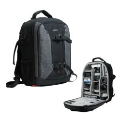 RED BUFFALO RB-BP20L Titan Pack Rugged Camera Backpack 20L Waterproof 600D Camera Bag