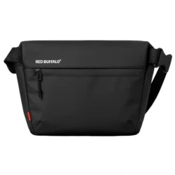 Red Buffalo RB-SB6L Apex Sling Bag Camera Case Pouch Shoulder Messenger (6L, Black)