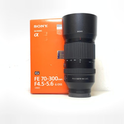 [USED] Sony FE 70-300mm f4.5-5.6 G OSS Lens (97% Like New With Box)