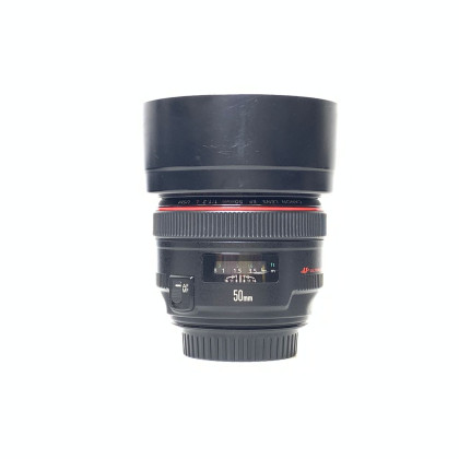 [USED] Canon EF 50mm f1.2L USM Lens (96% Like New)
