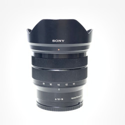 [USED] Sony E 10-18mm F4 OSS Lens (98% Like New)