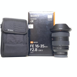 [USED] Sony FE 16-35mm F2.8 GM II Lens (Sony My Warranty Until 16 Jun 2027, 99% Like New With Box)
