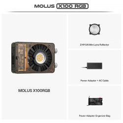 Zhiyun MOLUS X100 RGB Pocket Light (Standard)