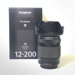 [USED] Olympus M.Zuiko Digital ED 12-200mm f3.5-6.3 Lens (94% Like New)