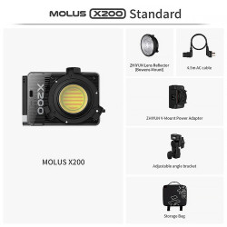 Zhiyun Molus X200 Bi-Color COB LED Light (Standard)