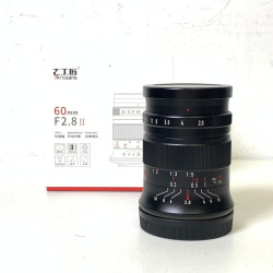 [USED] 7Artisans Photoelectric 60mm F2.8 Macro Lens for Sony E Mount (99% Like New with Box)