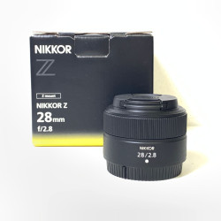 [USED] Nikon NIKKOR Z 28mm F2.8 Lens (99% Like New With Box)