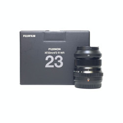 [USED] Fujifilm XF 23mm F2 R WR Lens (Fuji MY Wty until 10/2026, 99% Like New with Box)