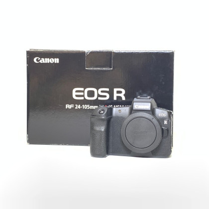 [USED] Canon EOS R EOSR Body (SC 34K, 94% Like New With Box)