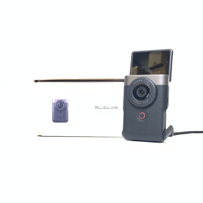[USED] Canon PowerShot V10 Vlog Camera (99% Like New With Box)
