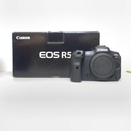 [USED] Canon EOS R5 Body Only (SC 22K, 95% Like New With Box)