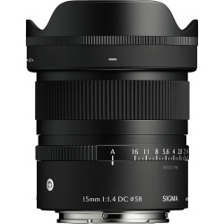 Sigma 15mm f1.4 DC Contemporary Lens (Sony E)