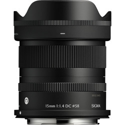 Sigma 15mm f1.4 DC Contemporary Lens (Canon RF)