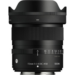 Sigma 15mm f1.4 DC Contemporary Lens (Fujifilm X)