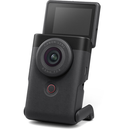 [MERDEKA SALE] Canon PowerShot V10 Vlog Camera (Black / Silver) [Online Redeem RM200 TnG Rebate]