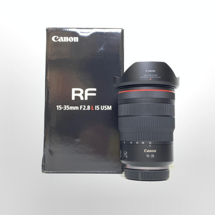 (Display Unit) Canon RF 15-35mm f2.8L IS USM Lens (99.99% Like New With Box)