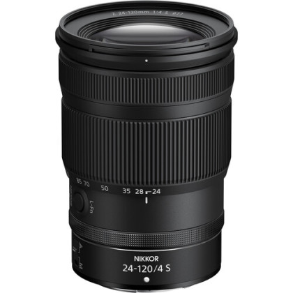 [IMPORT] Nikon NIKKOR Z 24-120mm f4 S Lens