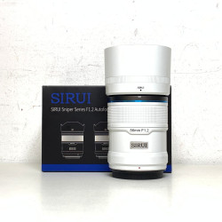 [USED] Sirui Sniper 56mm F1.2 Autofocus Lens For Nikon Z-Mount (White) (99% Like New With Box)