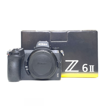 [USED] Nikon Z6 Mark II Z6II Body Only (SC 195K, 96% Like New with Box)