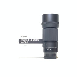 [USED] Sigma 105mm f2.8 DG DN Macro Art Lens for Sony E (98% Like New)
