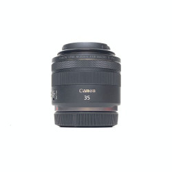 [USED] Canon RF 35mm F1.8 Macro IS STM Lens (98% Like New)