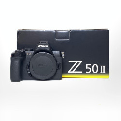 [USED] Nikon Z50 II Body Only (SC 3K+, 98% Like New with Box) Z50 Mark 2