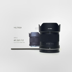 [USED] Viltrox AF 25mm F1.7 Lens For Nikon Z (99% Like New With Box)