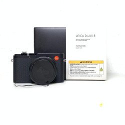 [USED] Leica D-Lux 8 Digital Camera (Leica My Warranty Until 12/2027, 99% Like New With Box)