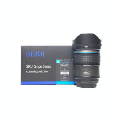 [USED] Sirui AF 23mm F1.2 Sniper Series for Sony E-Mount (98% Like New With Box)