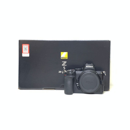 [USED] Nikon Z5 Body Only (SC 70K, 97% Like New With Box)