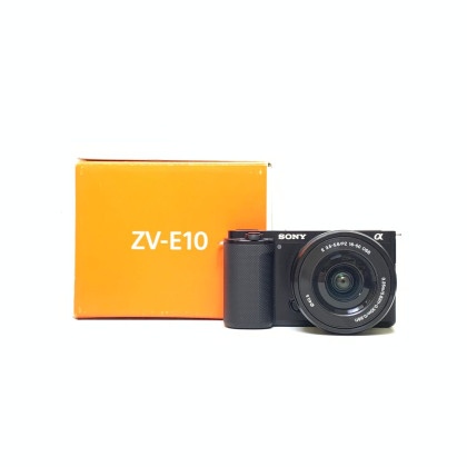 [USED] Sony ZV-E10 Kit 16-50mm Lens (SC 2K Only, 98% Like New with Box)
