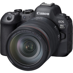 [July Sale] Canon EOS R6 Mark II Mirrorless Camera with 24-105mm f4 Lens