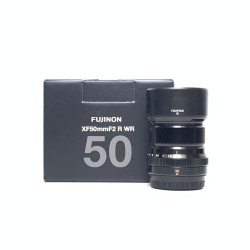 [USED] Fujifilm XF 50mm F2 R WR Lens (98% Like New With Box)