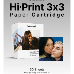 Polaroid Hi-Print 3x3 Paper Cartridge (30 Sheets)