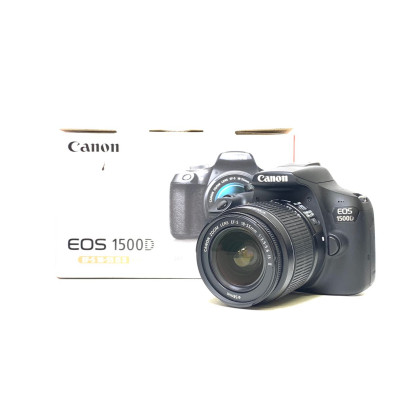 [USED] Canon EOS 1500D Kit 18-55mm IS II Lens (SC 23K, 98% Like New)