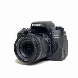 [USED] Canon EOS 760D Body Only (SC 5K+ Only, 98% Like New)