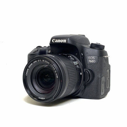 [USED] Canon EOS 760D Body Only (SC 5K+ Only, 98% Like New)