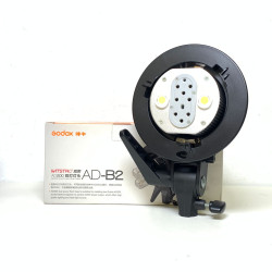 [USED] Godox AD-B2 Dual Power Flash Bracket for AD200 (97% Like New With Box)