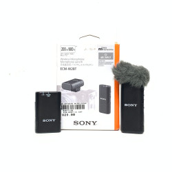 [USED] Sony ECM-W2BT Wireless Microphone (98% Like New With Box)