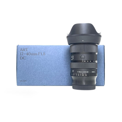 [USED] Sigma 17-40mm F1.8 DC Art Lens for Leica L Mount (99% Like New with Box)