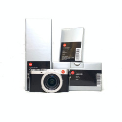 [USED] Leica D-Lux 7 Digital Camera (Silver 97% Like New with Box)