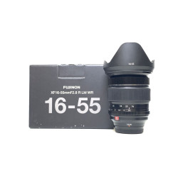 [USED] Fujifilm XF 16-55mm F2.8 R LM WR Lens (98% Like New With Box)