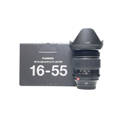 [USED] Fujifilm XF 16-55mm F2.8 R LM WR Lens (98% Like New With Box)
