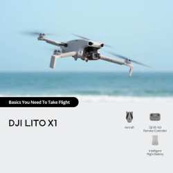 (Ready Stock) DJI Lito X1 with RC-N3 (Standard)